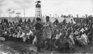British concentration camp in Kenya