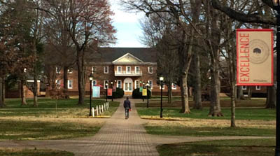 guilford college campus