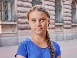 Image of Greta Thunberg