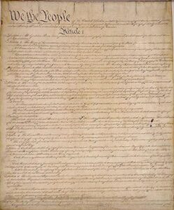 Image of the constitution