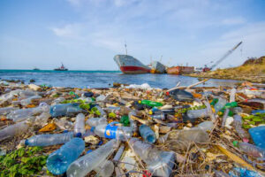 image of plastic waste