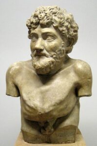 Image of Aesop statue