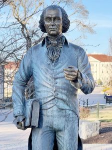 image of James Madison statue