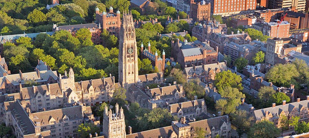Image of Yale University where divestment is a major issue